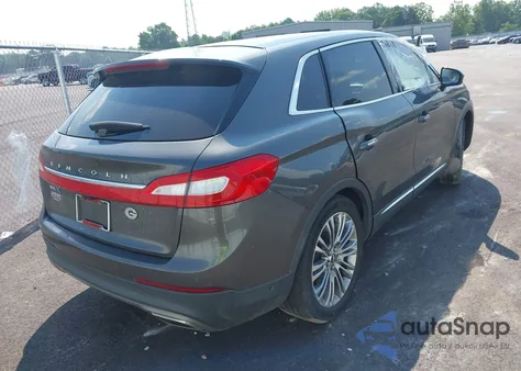 2017 Lincoln Mkx Reserve from USA, damaged, VIN 2LMPJ6LR2HBL16227